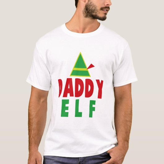 ダディ小妖精や小人 Tシャツ (正面)