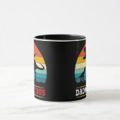 ダディ恐竜ダディサウルス2子供の父の日 マグカップ (中央)