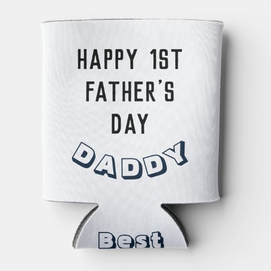 ダディ最高のーエバーファーズデイクーラーボックス 缶クーラー (正面)