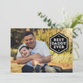 ダディ最高のー・エバー六角オーバーレイ写真 シーズンカード (スタンド正面)