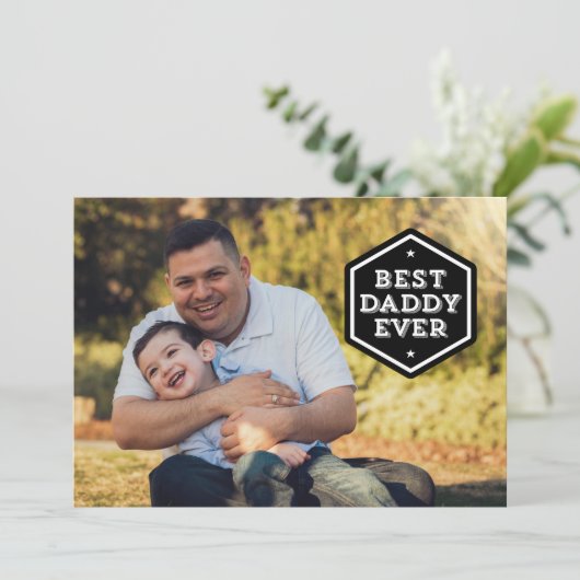 ダディ最高のー・エバー六角オーバーレイ写真 シーズンカード (スタンド正面)