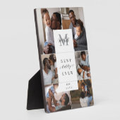 ダディ最高のー・エバー父の日6フォトモノグラム フォトプラーク (側面)