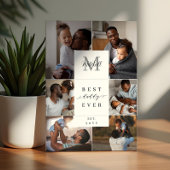 ダディ最高のー・エバー父の日6フォトモノグラム フォトプラーク