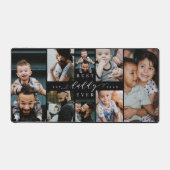 ダディ最高のー・エバー父の日8写真コラージュ デスクマット (正面)