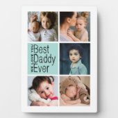 ダディ最高のーEver Photo Collage フォトプラーク (正面)