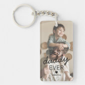 ダディ最高のーEver Photo Keychain キーホルダー (正面)