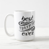 ダディ最高の・エバー コーヒーマグカップ (左)