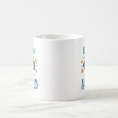ダディ最高の・エバー コーヒーマグカップ (中央)