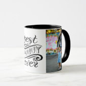 ダディ最高の・エバー |フォトマグカップの追加 マグカップ (正面右)