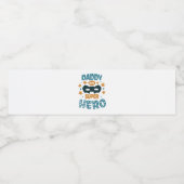 ダディ最高の・エバー ペットボトルラベル (シングルラベル)