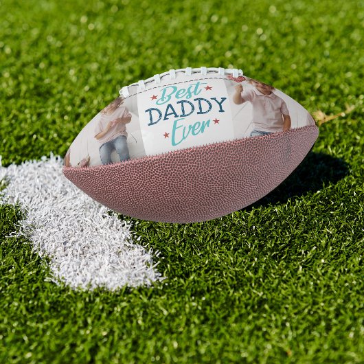 ダディ最高の・エバー |手書きフォトコラージュ アメリカンフットボール