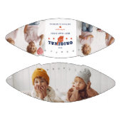 ダディ最高の・エバー |手書写真コラージュ足 アメリカンフットボール (パネル)