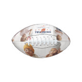 ダディ最高の・エバー |手書写真コラージュ足 アメリカンフットボール (正面)