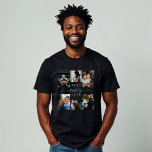 ダディ最高の・エバー |父の日6写真コラージュ トライブレンドＴシャツ<br><div class="desc">家族祝の愛と大切な思い出の本質を捉えた贈り物と父の日。私たち最高ののDaddy Ever Photo Collage T-Shirtはパーソナライズされた6枚のコラージュのグリッドを備え、特別な家族の写真や忘れられない瞬間をパパと一緒に表示するのに最適。このデザインは、クラシックセリフのフォントと組み合わ最高のせた手書きの白いスクリプトスタイルの中でエレガントに作られ、時代を超越した洗練された外観を作り出す。個人touchを追加するにカスタマイズは、家族が設立された年で。このTシャツは単なる贈り物ではなく、あなたの人生の素晴らしい父親への心からの敬意であり、彼が家族にもたらす愛と喜びを衣服に思い出させる。デザインとレイアウトによる©鳥類科学パペリー</div>