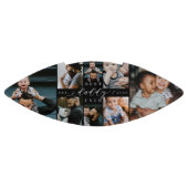 ダディ最高の・エバー |父の日8写真コラージュ アメリカンフットボール (パネル)