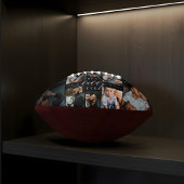 ダディ最高の・エバー |父の日8写真コラージュ アメリカンフットボール