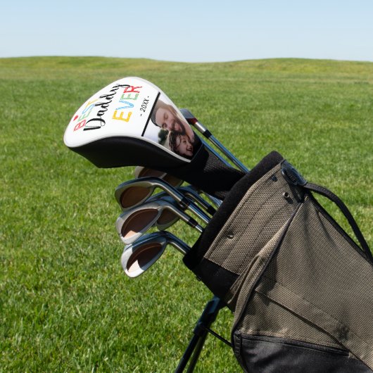 ダディ最高の・エバー |父の日 ゴルフヘッドカバー (インサイチュ)