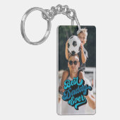 ダディ最高の・エバー | Faters Dayの写真 キーホルダー (正面左)