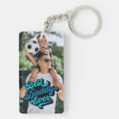 ダディ最高の・エバー | Faters Dayの写真 キーホルダー (裏面)