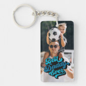 ダディ最高の・エバー | Faters Dayの写真 キーホルダー (正面)