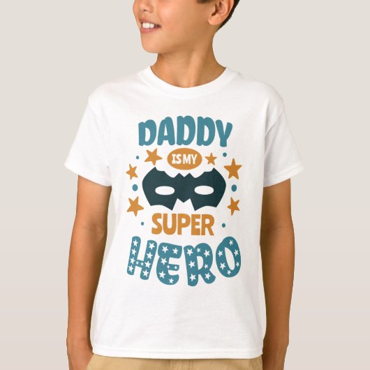 ダディ最高の・エバー Tシャツ (正面)