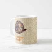 ダディ消防士マグ コーヒーマグカップ (正面左)