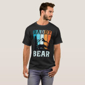 ダディ素晴らしベアファミリーベア Tシャツ (正面フル)