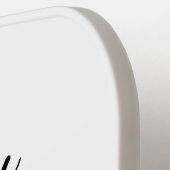 ダディ親愛 | カスタム父の日 ピックルボールラケット (左詳細)