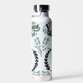 ダディ誇りを持った ウォーターボトル (右面)