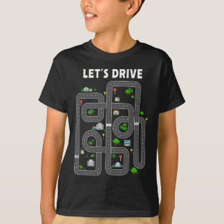 ダディ遊スバックパパマッサージの車 Tシャツ