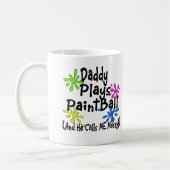 ダディ遊パントボール コーヒーマグカップ (左)