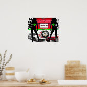 ダディ2017 72気にマーケティングポスター ポスター (キッチン)