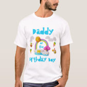 ダディ・オブ・ザ・誕生日・ボーイ Tシャツ (正面)