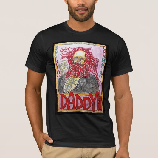 ダディ・カール Tシャツ (正面)