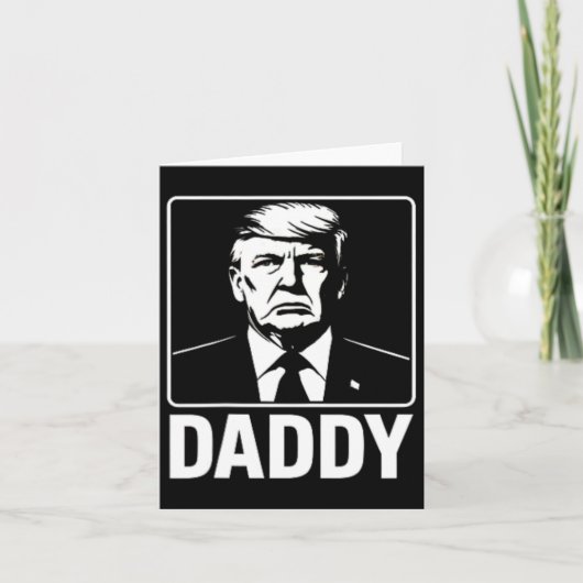 ダディ・トランプ 11 カード (正面)