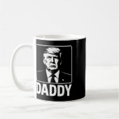 ダディ・トランプ 11 コーヒーマグカップ (左)