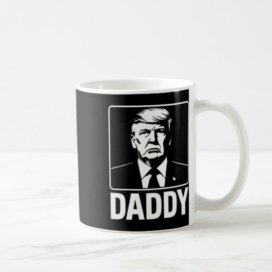 ダディ・トランプ 11 コーヒーマグカップ (右)