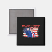 ダディ・トランプ 5 マグネット (正面/裏面)