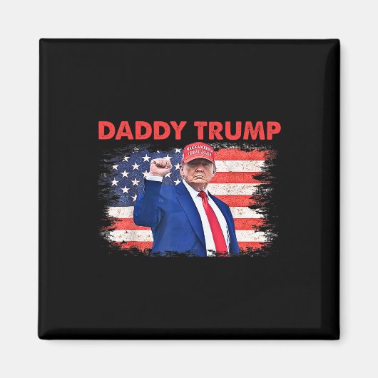 ダディ・トランプ 5 マグネット (正面)