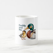 ダディ&ミー マガモエディション コーヒーマグカップ (中央)