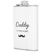 ダディ | 父モダンの日の子供の名前フラスコ フラスク (左)