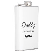 ダディ | 父モダンの日の子供の名前フラスコ フラスク (右)