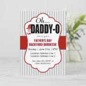 ダディO父の日イベント 招待状 (スタンド正面)