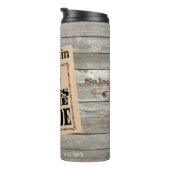 ダデウェスタン素晴らしをテーマにした名前をカスタムするコーヒーマグ タンブラー (回転右)