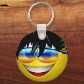 ダデカッコいい キーホルダー (正面)