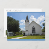 ダデシティフロリダ通り教会 ポストカード (正面/裏面)