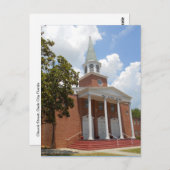 ダデシティフロリダ通り教会 ポストカード (正面/裏面)