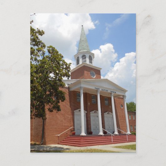 ダデシティフロリダ通り教会 ポストカード (正面)