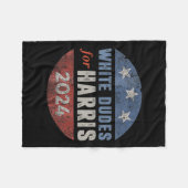 ダデスフォーカマラハリス9 フリースブランケット (正面(横))