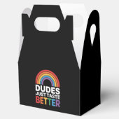 ダデズジャストテイストより良いおもしろいゲイレインボーLGBTQ フェイバーボックス (オープン)